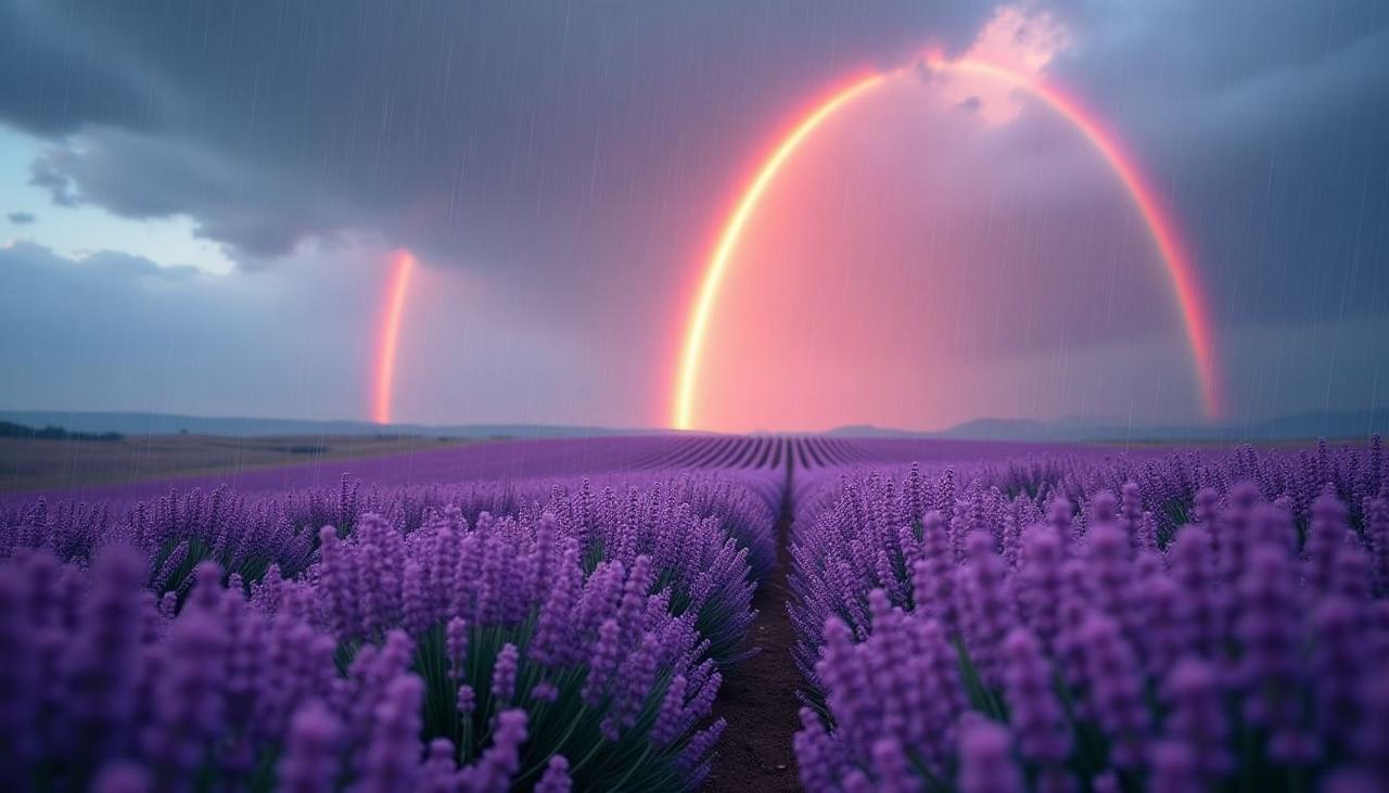 雨后花田 - 秀秀视频精心挑选的浪漫短剧作品